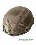 FAST Ballistic High Cut Helmet Anti-bullet Helmet NIJ IIIA Kevlar Core Desert Sand