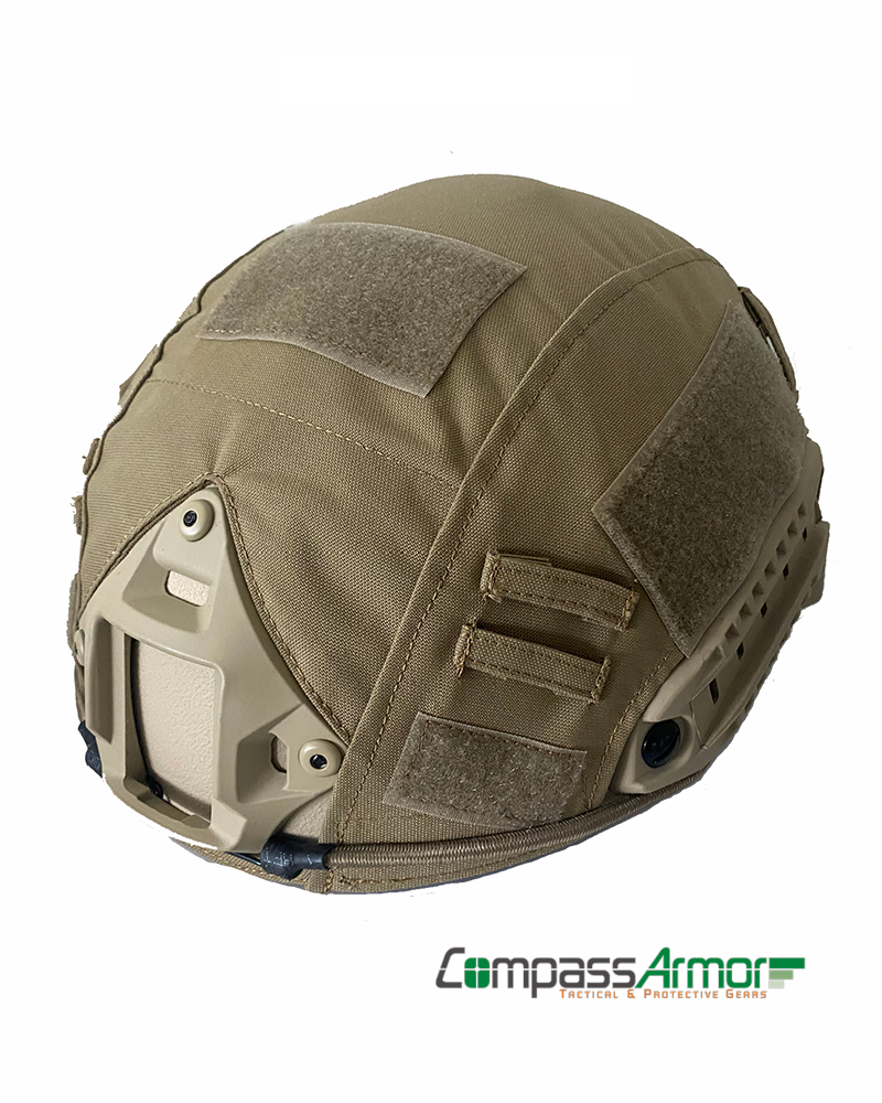 FAST Ballistic High Cut Helmet Anti-bullet Helmet NIJ IIIA Kevlar Core – Compass Armor Gear