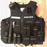 LIGHT-WEIGHT tactical molle Patrol Bulletproof Vest Level NIJ IIIA