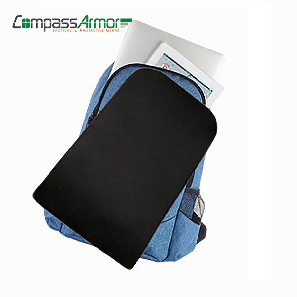 11″ X 14″, 12″ X 16″ Ballistic Shields Level IIIA Bulletproof Backpack ...