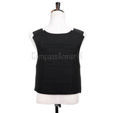 LIGHT-WEIGHT CONCEALED BULLETPROOF VEST WITH DUAL POUCHES BPV-PC1