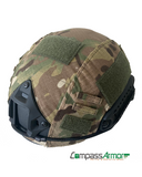 FAST Ballistic High Cut Helmet Anti-bullet Helmet NIJ IIIA Kevlar Core Black