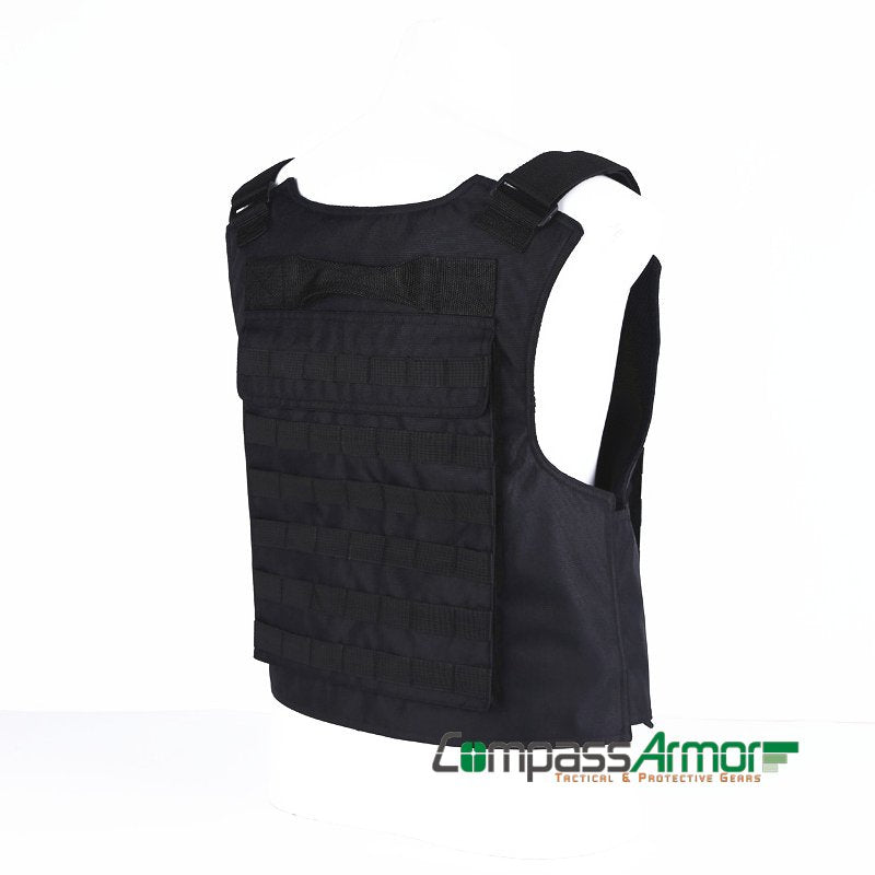 LIGHT-WEIGHT tactical molle BULLETPROOF VEST BPV-T01P – Compass Armor Gear